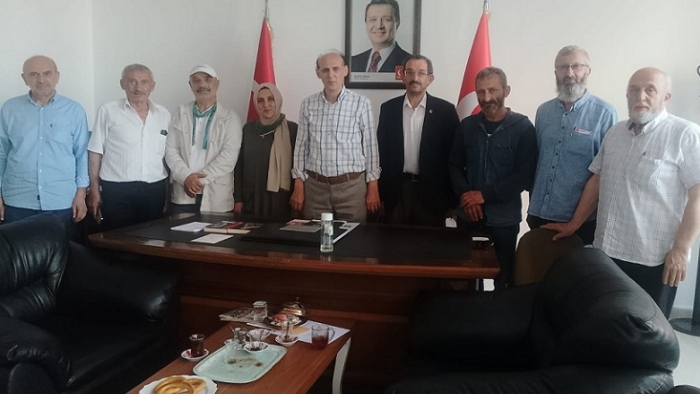 Karıncalar Grubu'ndan Saadet Partisi'ne panel daveti: "Rize'nin yüzde 82'si maden ruhsatlı"